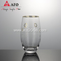 Clear wine glasses champagne goblet glass